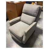 Fabric Push Recliner
