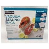 Kirkland Vacuum Sealing Bags Variety Pack (57 Pcs)
