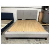 75 x 98 in Bed With Upholstered 59 in Headboard