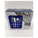 63-Pc Mikasa Stainless Steel Flatware