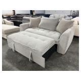 Fabric Pull Out Sleeper Loveseat