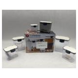 ProKeeper 6-Pc Bakers Storage Set
