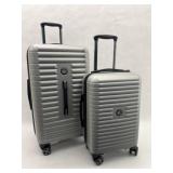 Delsey 2 Pc Hard Shell Luggage Set