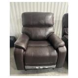 Barcalounger Leather Power Recliner with USB