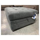 Thomasville Fabric Storage Ottoman