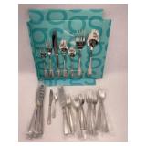 Mixed Flatware Set, Assorted Styles
