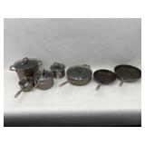 10-Pc Nonstick Cookware Set