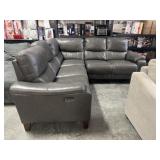 3 Pc Leather Power Reclining Sectional Sofa