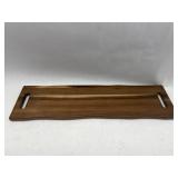 31 1/2 x 8 1/2 in Acacia Grazing Board