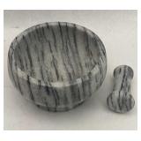 Marble Mortar and Pestle, 8'