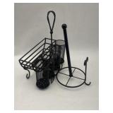 Black Metal Kitchen Organizers