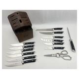 Cangshan Olympus Series Cutlery Set
