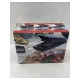 MIU Vegetable Chopper with Interchangeable Blades