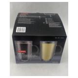 Bodum Douro Double-Wall Glass Mug Set