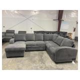 3-Piece Coddle Pull-Out Sectional Sofa