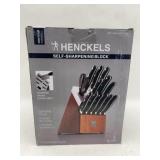 Henckels 14-Pc Self-Sharpening Knife Block Set