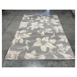 Nourison Reclaimed Floral Area Rug, 5'3' x 7'3'