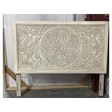 Pike & Main Distressed Wood Headboard