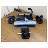 Assorted Hole Punch and Binding Tools (5-pc)