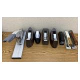 Assorted Staplers and Tape Dispensers (8-pc)