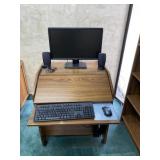 Dell OptiPlex Desktop PC with Monitor and Speakers