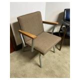 Vintage Steelmaster Mid-Century Guest Chair