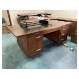 JOFCO Executive Double Pedestal Desk