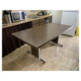Vintage Commercial Conference Table