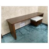 JOFCO Executive Desk and Return MCM