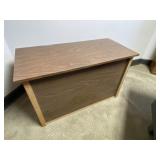 Laminate Return Desk with Modesty