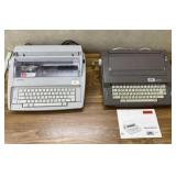 Brother GX-6750 and Olivetti CX Typewriters