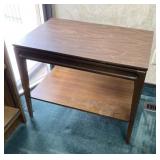 Mersman Mid-Century Walnut End Table