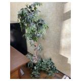 Set of Faux Plants  6ft and Desk-Sized