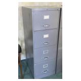 Art Metal Inc. Legal-Size 4-Drawer Filing Cabinet