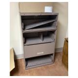 Metal file cabinet 30x18x52
