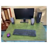 Dell Desktop Computer Set with Monitor & Speakers