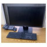 Dell OptiPlex Desktop Computer with Monitor
