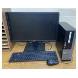 Dell Desktop Computer with Monitor and Accessories
