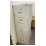 HON Legal-Size 2-Drawer Filing Cabinets (2-pc)
