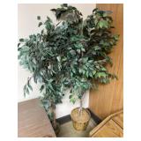Decorative 5ft Artificial Ficus Trees with Baskets