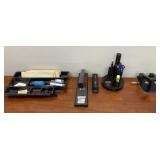 Professional Desk Organizer and Stapler Set