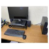 Dell Complete Desktop Computer System & Monitor