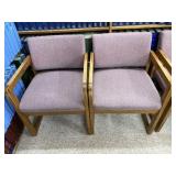Pair of Mid-Century Modern Guest Chairs