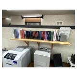 Oak Wall-Mounted Shelf