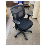 Adjustable Mesh-Back Office Chair