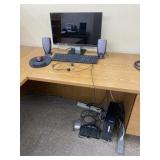 Dell Desktop Computer with Monitor and Accessories