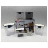 ProKeepers 6-Piece Bakers Storage Container Set