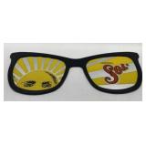 Sol Beer Promotional Sunglasses Sign