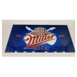 Miller Beer 'Celebrating 50 Years' Mirror Sign