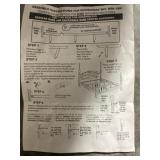 Glideaway BB8-18K Bed Center Support Rails